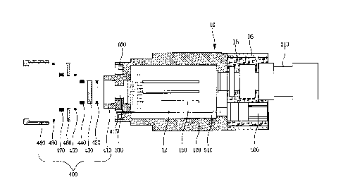 A single figure which represents the drawing illustrating the invention.